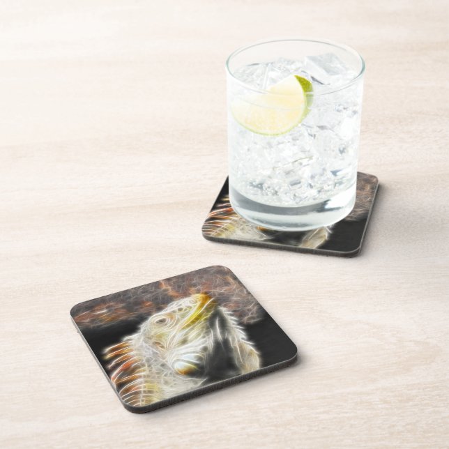 Fracguana Beverage Coaster (Right Side)