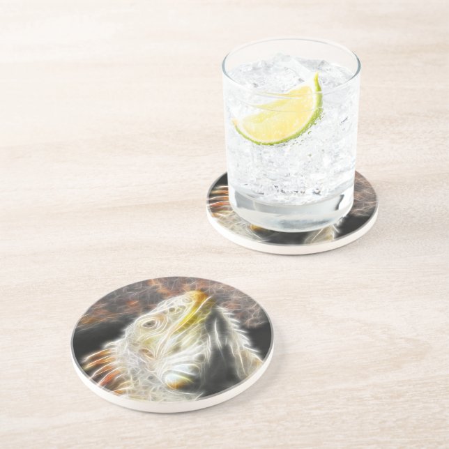 Fracguana Drink Coaster (Side)