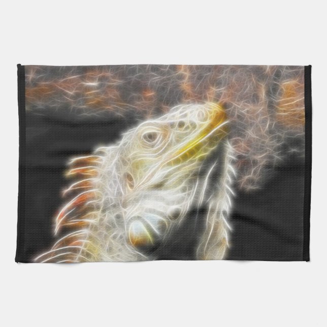 Fracguana Kitchen Towel (Horizontal)