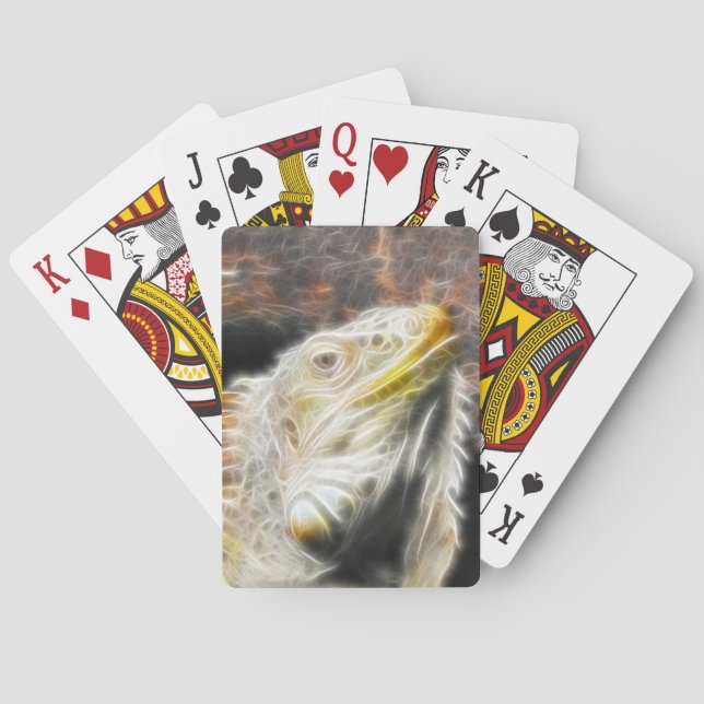 Fracguana Poker Cards (Back)
