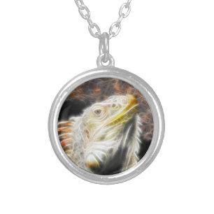 Fracguana Silver Plated Necklace