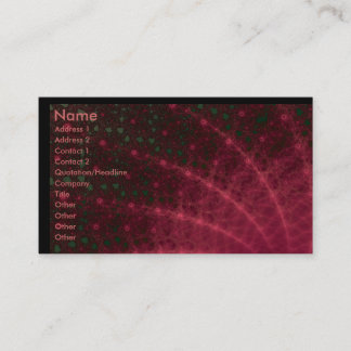 Frack_716_by_aloramyst Business Card