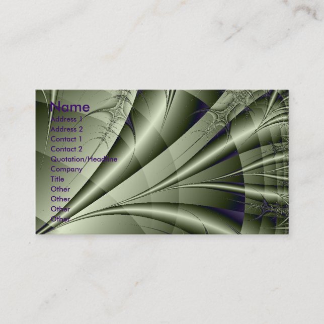 Frack_720_by_aloramyst Business Card (Front)