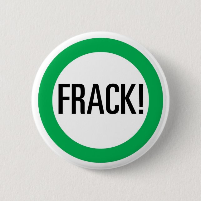 Frack! Button (Front)