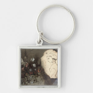 Fracta Juventus, 1864 Keychain