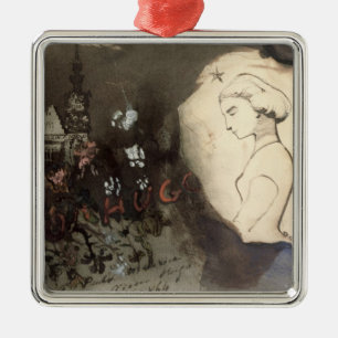 Fracta Juventus, 1864 Metal Ornament