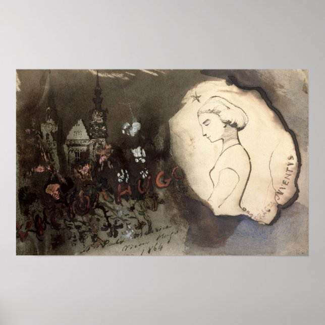 Fracta Juventus, 1864 Poster (Front)