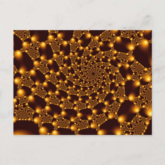 Fracta Lace work Postcard (Front)