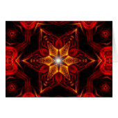 FRACTa REDSTAR Card (Front Horizontal)