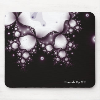 Fractal1blacklacejulia, Fractals By ME Mouse Pad