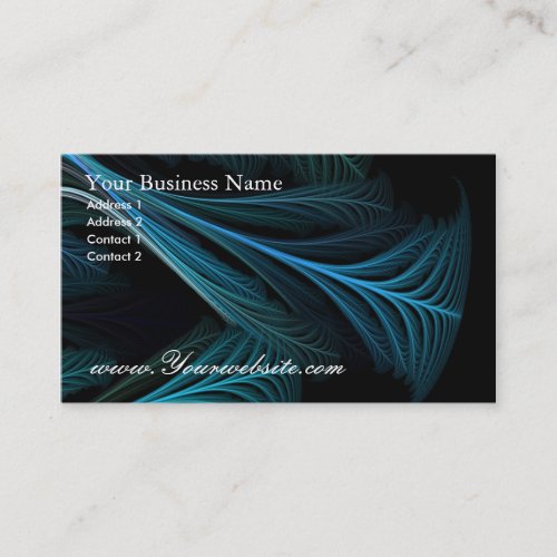 Fractal212 Business Cards