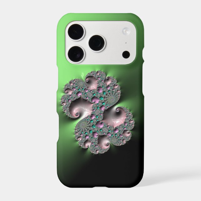  Fractal3 Iphone Case (Back)