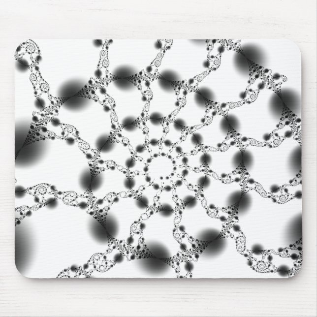 Fractal458 Mouse Pad (Front)