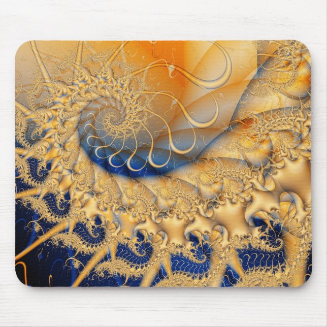Fractal566 Mouse Pad (Front)