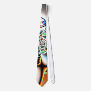 Fractal 1011 neck tie