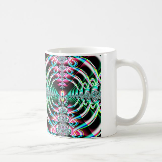 Fractal 108 Mug (Right)