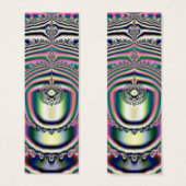 Fractal 10,Bookmark (Front & Back)