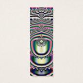 Fractal 10,Bookmark (Back)