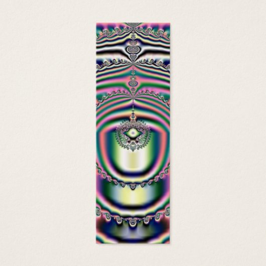 Fractal 10,Bookmark (Front)