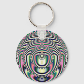 Fractal 10, Keychain