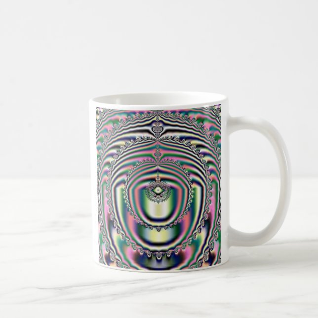 Fractal 10, Mug (Right)