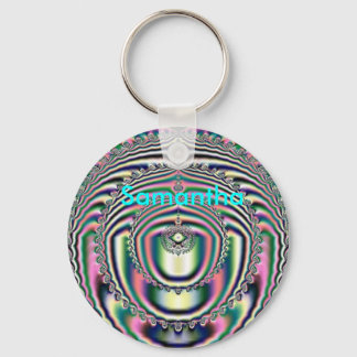 Fractal 10, Samantha, Key Chain