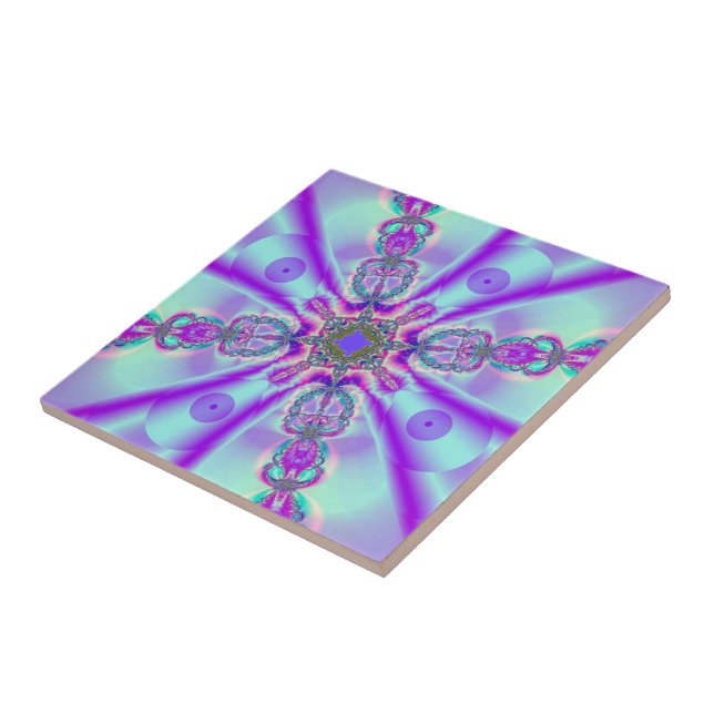 Fractal 113 Tile (Side)