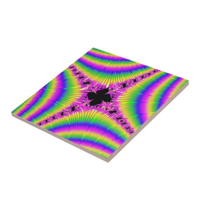 Fractal 114 Tile (Side)