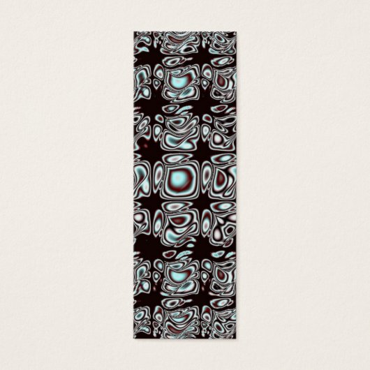 Fractal 11, Bookmark (Front)