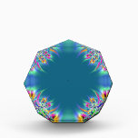 Fractal 124 award<br><div class="desc">A bright, bold, beautiful and vibrant psychedelic rainbow design fractal.</div>