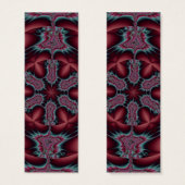 Fractal 12,Bookmark (Front & Back)