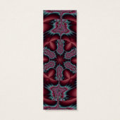 Fractal 12,Bookmark (Back)