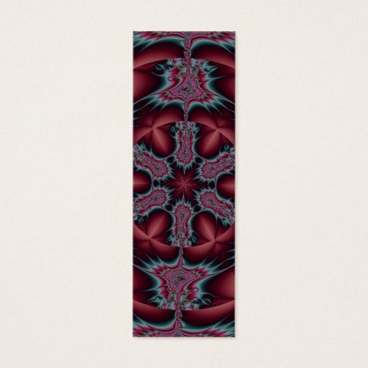Fractal 12,Bookmark (Front)