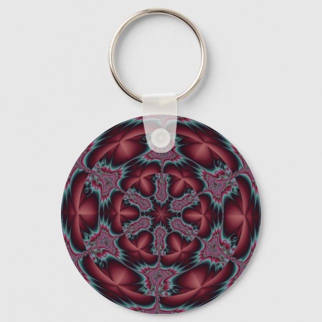 Fractal 12, Keychain (Front)