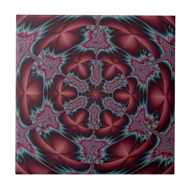 Fractal 12 Tile (Front)
