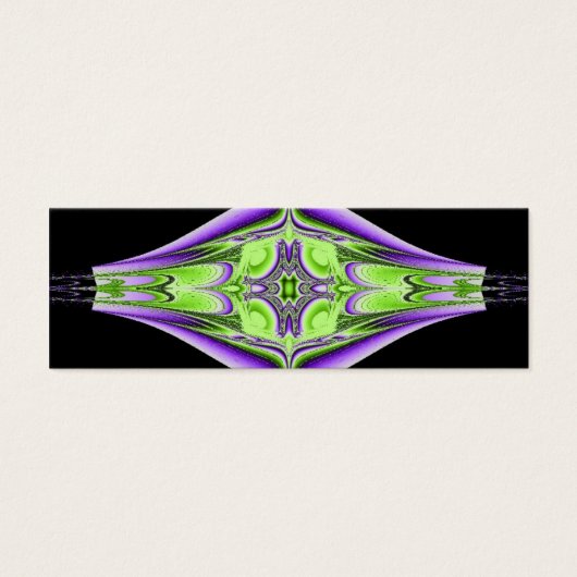 Fractal 13, Bookmark (Front)