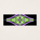 Fractal 13, Bookmark (Back)