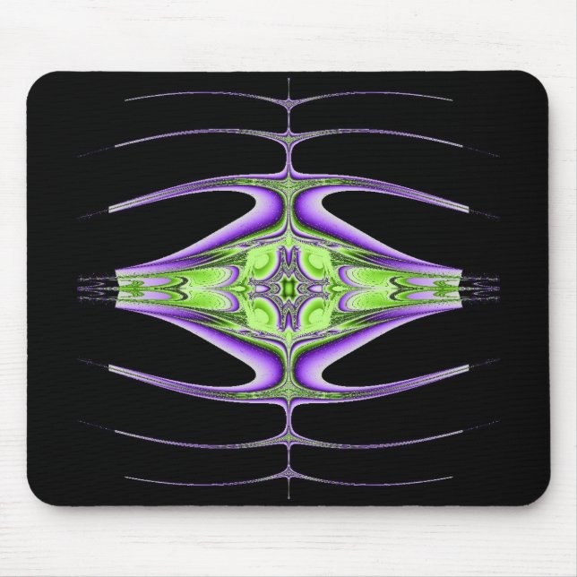 Fractal 13, Mouse Pad (Front)
