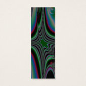 Fractal 14, Bookmark (Back)