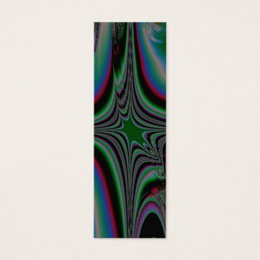 Fractal 14, Bookmark (Front)