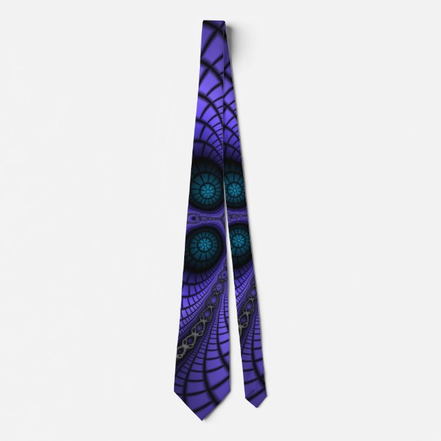 FRACTAL 18 NECK TIE (Front)