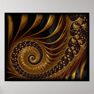 fractal-199054 fractal spiral endless mathematics poster