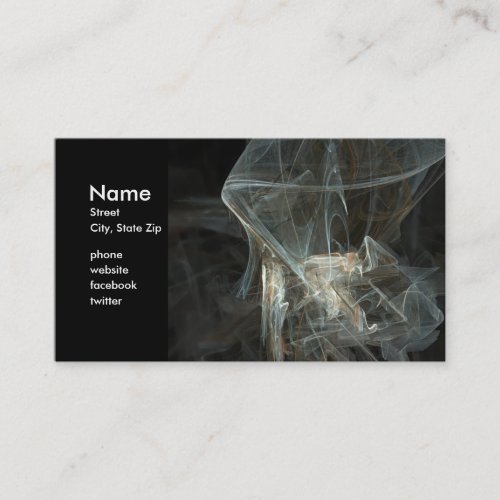 Fractal-1 Business Card Templates