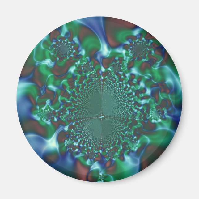 fractal 1 magnet (Front)