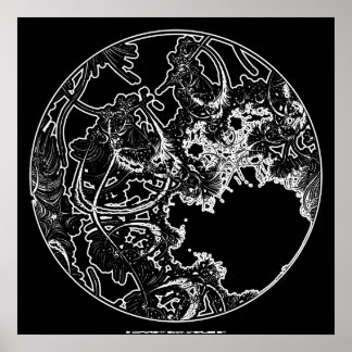 Fractal 1 ver. 2 poster