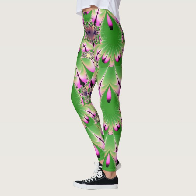 Fractal 25 Leggings (Left)