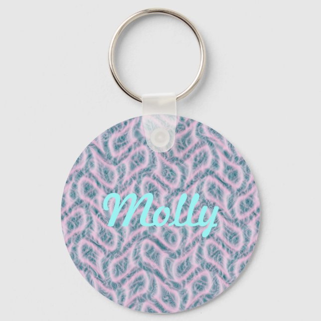 Fractal 26, Molly, Key Chain (Front)