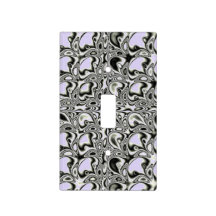 Fractal 29 Light Switch Cover