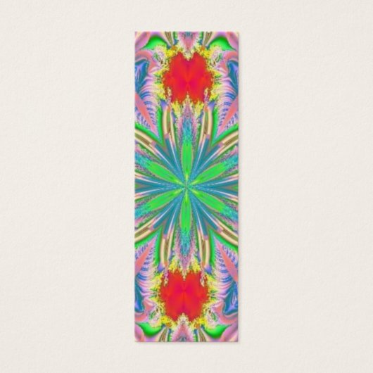 Fractal 2, Bookmark (Front)