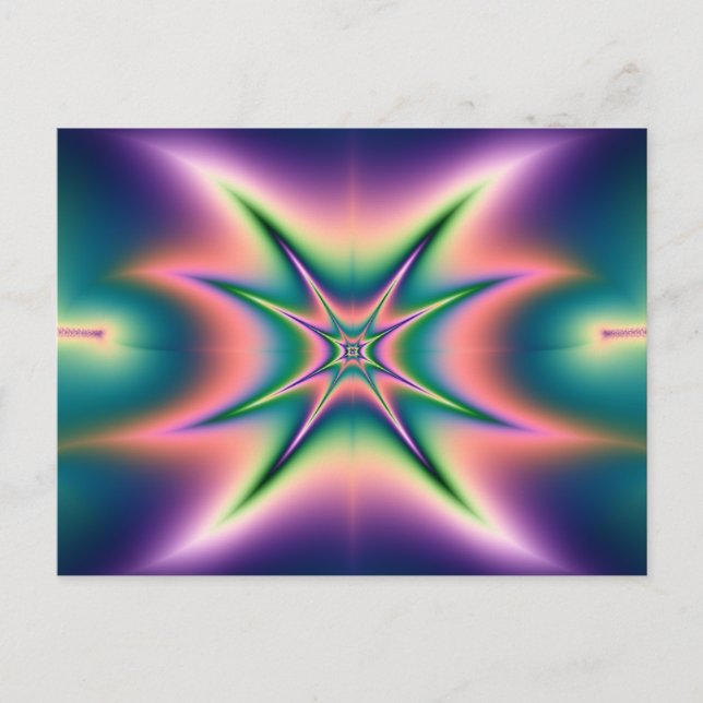 FRACTAL 2 POSTCARD (Front)